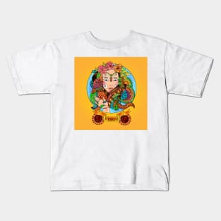 Zodiac 63 (Style:1) Kids T-Shirt